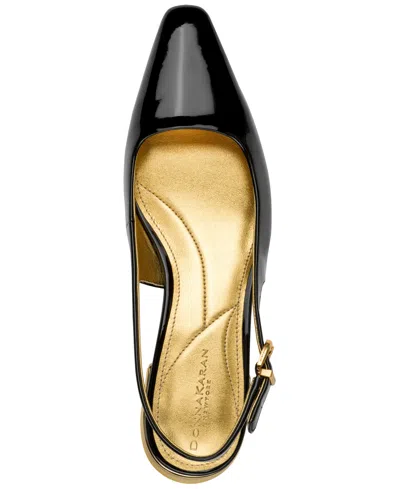Donna Karan Women's Savita Slingback Flats In Black