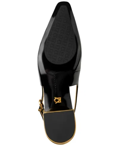 Donna Karan Women's Savita Slingback Flats In Black