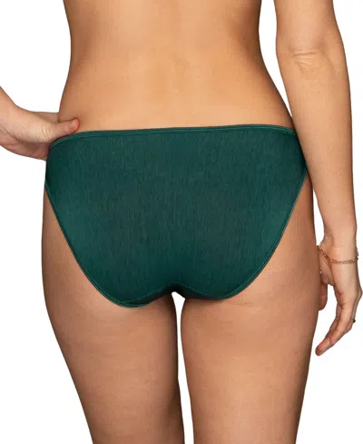 Vanity Fair Lingerie Vanity Fair Illumination String Bikini Underwear 18108 In Green