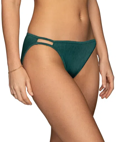 Vanity Fair Lingerie Vanity Fair Illumination String Bikini Underwear 18108 In Green