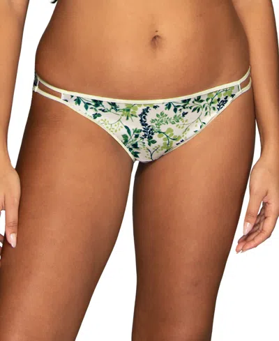 Vanity Fair Lingerie Vanity Fair Illumination String Bikini Underwear 18108 In White