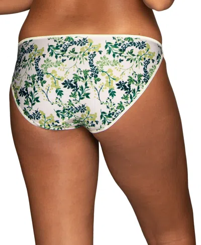 Vanity Fair Lingerie Vanity Fair Illumination String Bikini Underwear 18108 In White