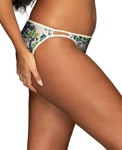 Vanity Fair Lingerie Vanity Fair Illumination String Bikini Underwear 18108 In White