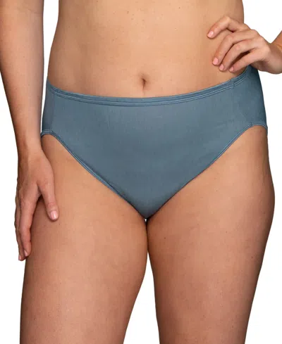 Vanity Fair Lingerie Vanity Fair Illumination String Bikini Underwear 18108 In Blue