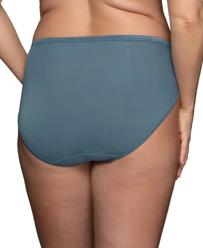 Vanity Fair Lingerie Vanity Fair Illumination String Bikini Underwear 18108 In Blue