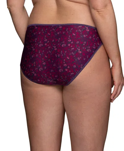 Vanity Fair Lingerie Vanity Fair Illumination String Bikini Underwear 18108 In Purple