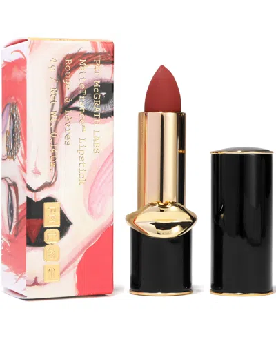 Pat Mcgrath Labs P Mattetrance Lipstick, 0.14 Oz. In Multi