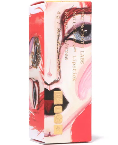 Pat Mcgrath Labs P Mattetrance Lipstick, 0.14 Oz. In Multi