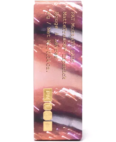 Pat Mcgrath Labs P Mattetrance Lipstick, 0.14 Oz. In Multi