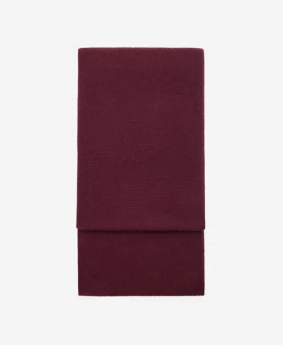 Mango Women's Cashmere Scarf In Brown