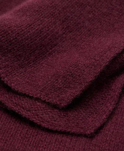 Mango Women's Cashmere Scarf In Brown