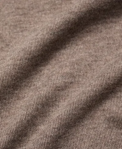 Mango Women's Elastic Waistband Knitted Pants In Brown