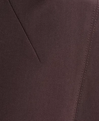 Mango Melo Sleeveless Dress In Brown