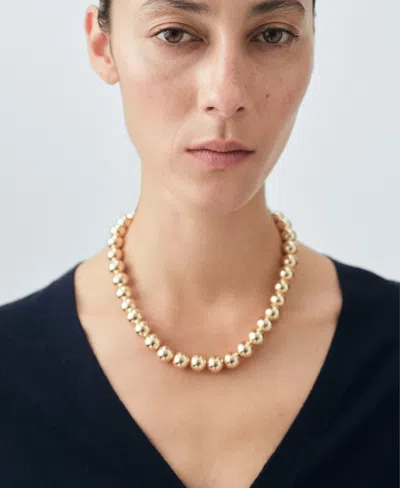 Mango V-neck Wool Cardigan In Blue