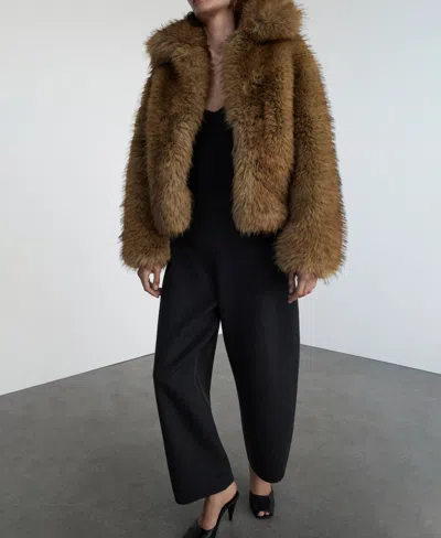 Mango Women's Wool Balloon Pants In Black