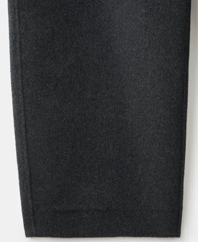 Mango Women's Wool Balloon Pants In Black