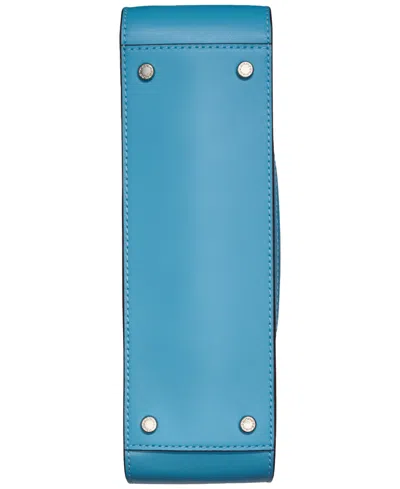 Donna Karan Cedarhurst Buckle Hobo In Blue