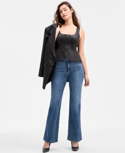 Guess Women's Jemma Tuxedo Shorts In Black