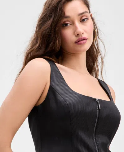 Guess Women's Jemma Tuxedo Shorts In Black