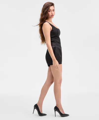 Guess Women's Jemma Tuxedo Shorts In Black