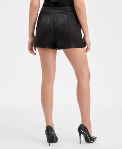 Guess Women's Jemma Tuxedo Shorts In Black