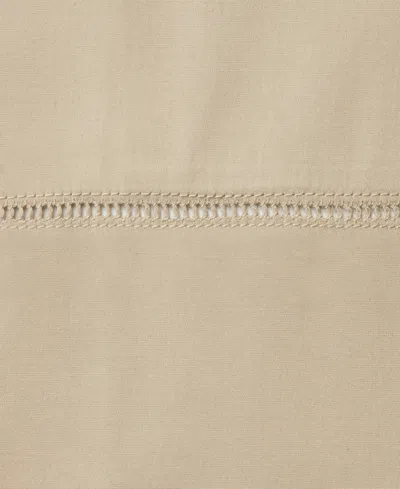 Sferra Fiona Cotton Fitted Sheet, Twin In Neutral