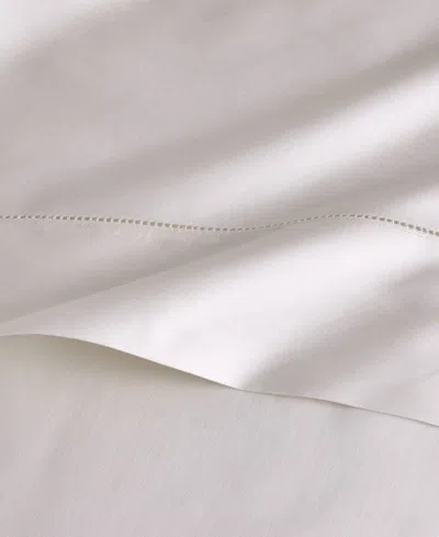 Sferra Fiona Cotton Flat Sheet, Twin In Neutral