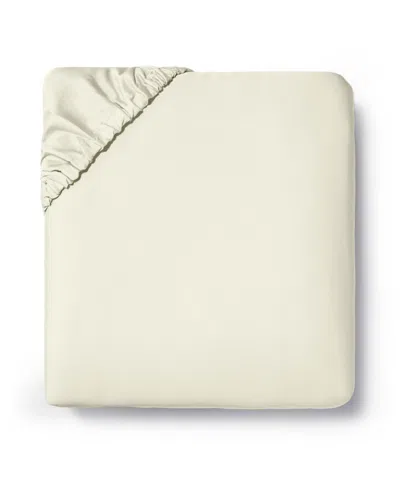 Sferra Fiona Cotton Fitted Sheet, Twin Xl In Neutral