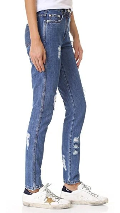 Shop Moschino Jeans In Denim