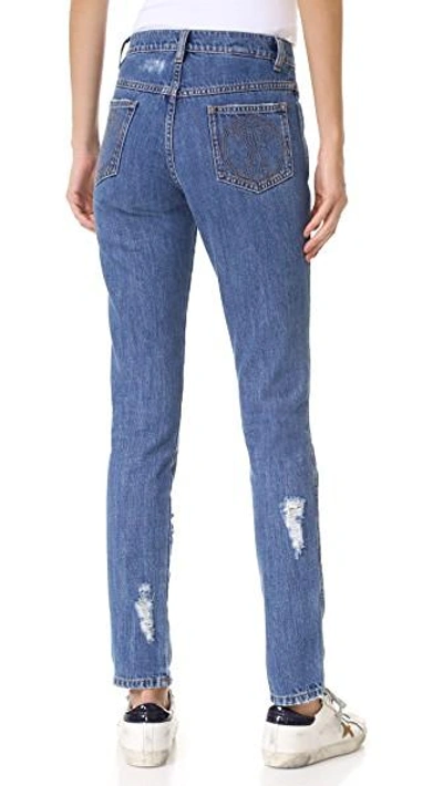 Shop Moschino Jeans In Denim