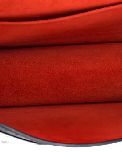 Pre-owned Louis Vuitton Neo Monceau Handbag Epi Leather Satchel In Black