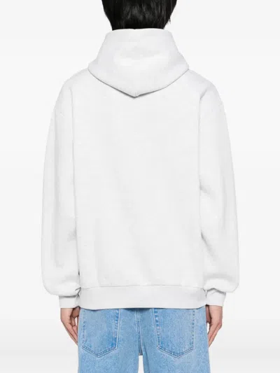 Chocoolate Chocoo Bear Hoodie In White