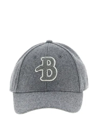 Ballantyne Baseball Cap Accessories In Gray
