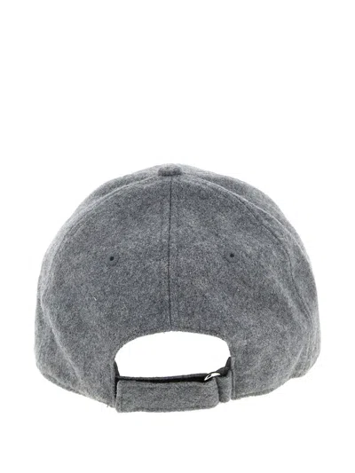 Ballantyne Baseball Cap Accessories In Gray
