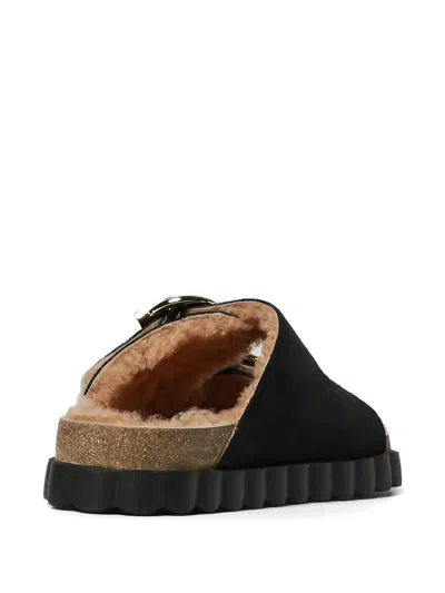 Ferragamo Kapalua Buckled Sandal In Black