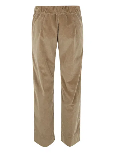 Cigala's Corduroy Trousers In Brown