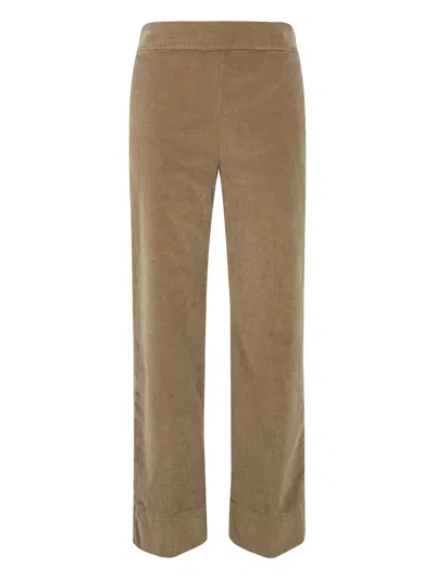 Cigala's Corduroy Trousers In Brown