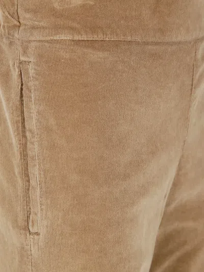 Cigala's Corduroy Trousers In Brown