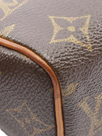 Pre-owned Louis Vuitton 2003 Recital-monogram Handbag In Brown