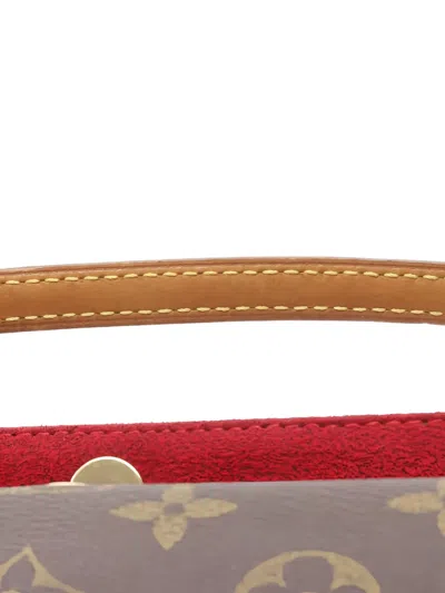 Pre-owned Louis Vuitton 2003 Recital-monogram Handbag In Brown