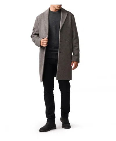 Rodd & Gunn York Bay Merino Wool Sweater In Gray