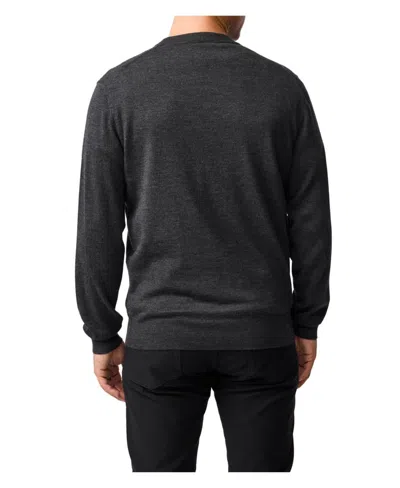 Rodd & Gunn York Bay Merino Wool Sweater In Gray