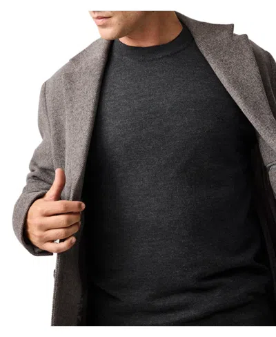 Rodd & Gunn York Bay Merino Wool Sweater In Gray