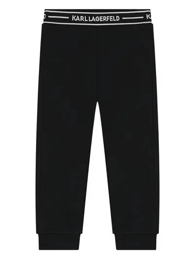 Karl Lagerfeld Graphic-print Tracksuit In Multi