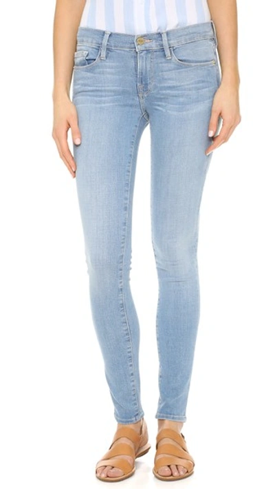 Frame 'le High Skinny' High Rise Crop Jeans (sayville)