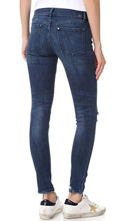 Shop Dl1961 Emma Power Legging Jeans In Barbwire