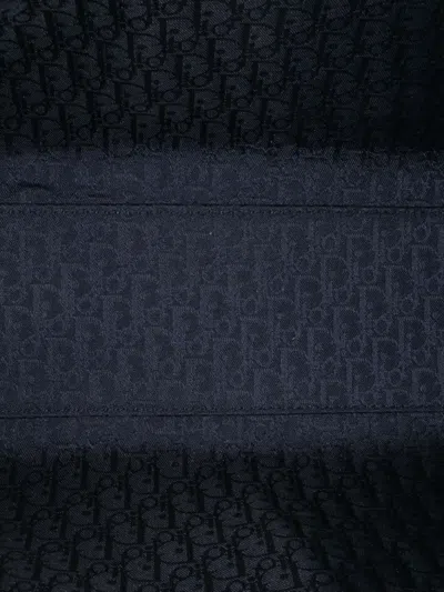 Pre-owned Dior 2010 Large Patent Cannage Lady  Satchel In Green