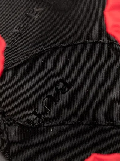 Pre-owned Burberry 2000-2017 Medium Nylon Runway Backpack In Black