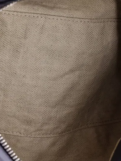 Pre-owned Loewe Puzzle Bag Leather Medium Shoulder Bag In Purple