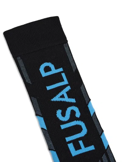 Fusalp Tech Jacquard Socks In Black